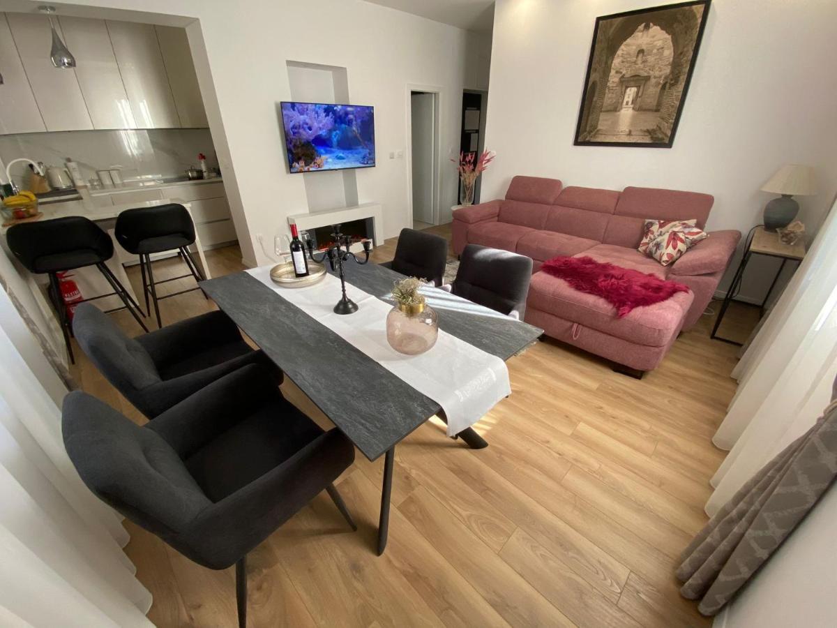 Apartment In The City Center Split Kültér fotó